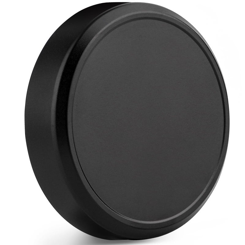 Haoge Cap-X54B Metal Lens Cap for Fujifilm X100VI Fuji X100V Camera Accessories Black Compatible with Haoge LH-X54B Lens Hood - Image 1
