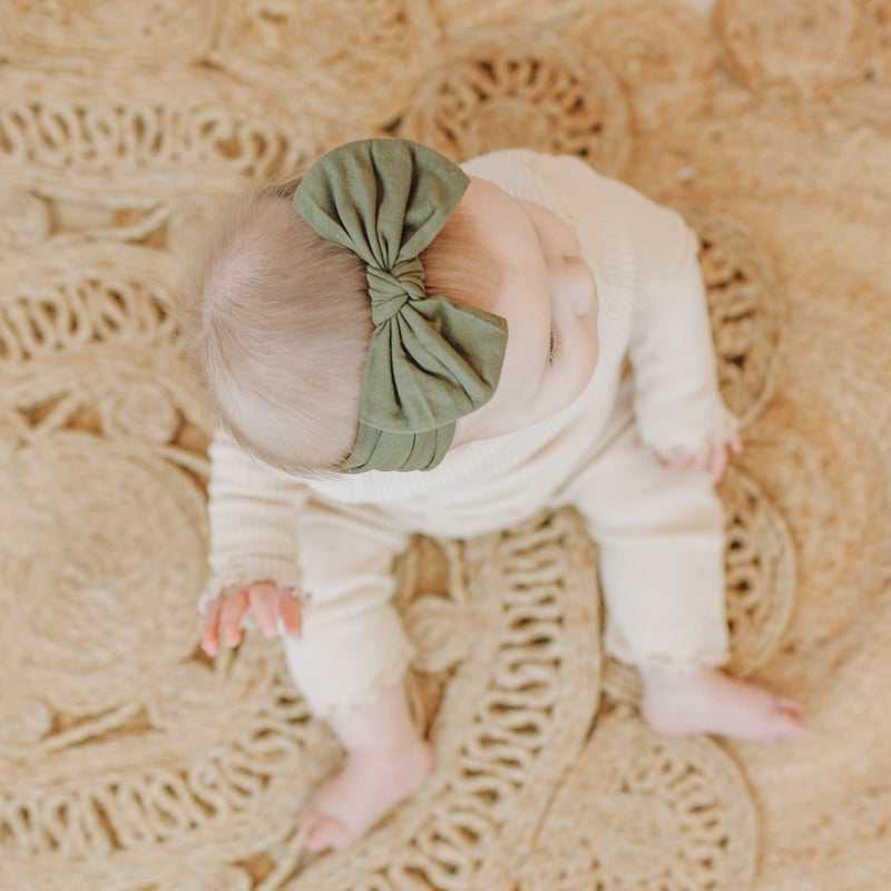 Prohouse 20PCS Baby Nylon Headbands Hairbands Hair Bow Elastics for Baby Girls Newborn Infant Toddlers Kids - Image 4