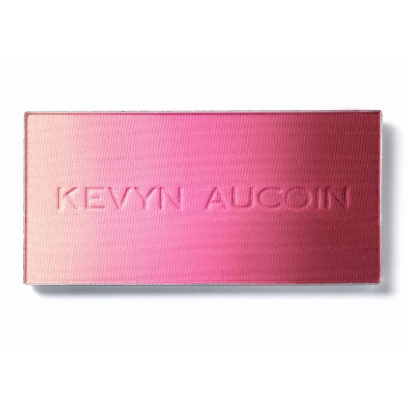 Kevyn Aucoin The Neo-Blush, Grapevine: Blush makeup compact. Trio palette of gradient colors. Blends pearl, satin & matte finishes for highlighting cheeks. Personalized looks - natural to pop of color - Image 2