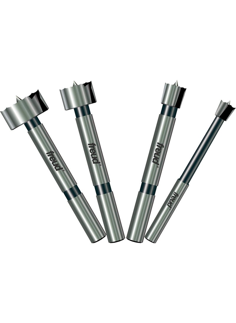 freud Freud PB-104: 1/4" to 1" (Dia.) 4 Pcs. Forstner Bit Set 