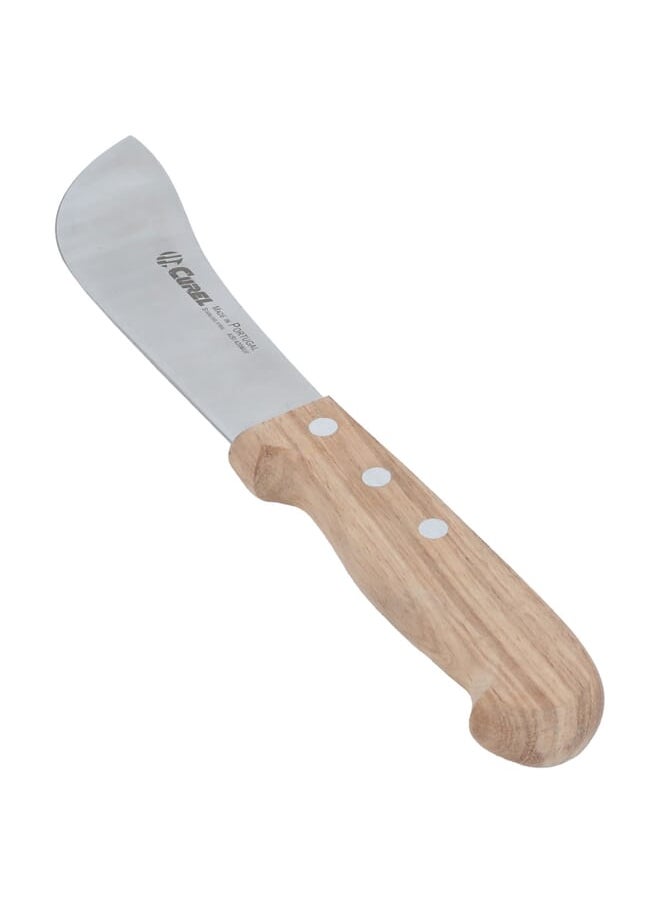 Alsaif Gallery Wooden hand skinning knife 14 cm 