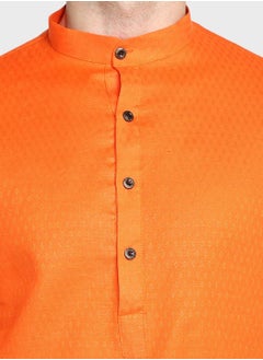 Devoiler Ethnic Asymmetric Long Kurta  - Image 3