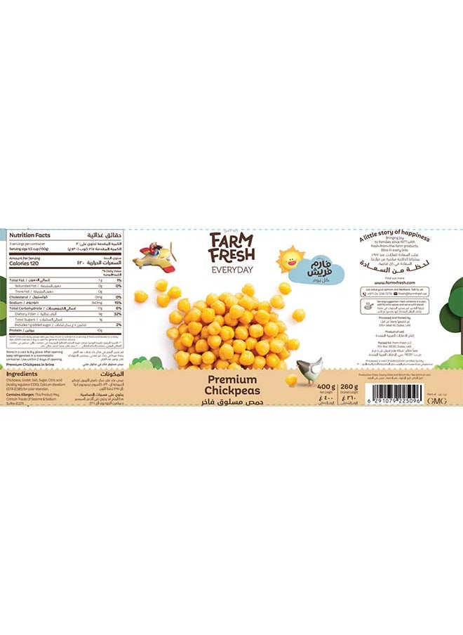 Farm Fresh Premium Chickpeas 400g  - Image 3