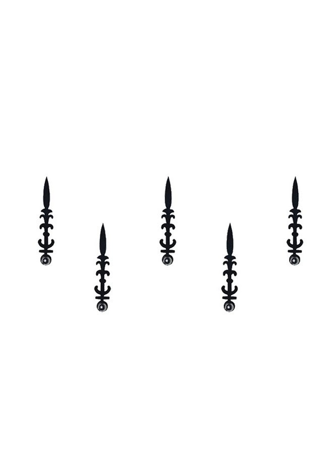 كوميت باسترز بيندي أسود فاخر مع نقطة فضية (BIN765) - Image 1