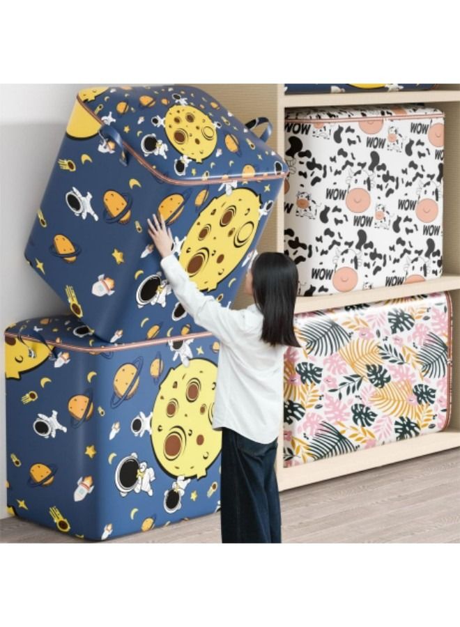 GGEROU Clothes Storage Bag,140L Extra Large Storage Bags with Zippers - Image 2