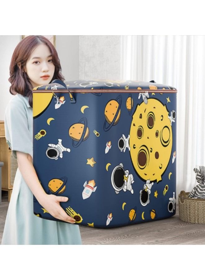 GGEROU Clothes Storage Bag,140L Extra Large Storage Bags with Zippers - Image 3