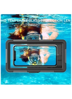 General IP68 Waterproof Case for iPhone 16/Plus/Pro/Pro Max Universal Diving Underwater Phone Case Sealed Underwater Photography Protective Cover Suitable for Swimming & Snorkeling  - Image 2