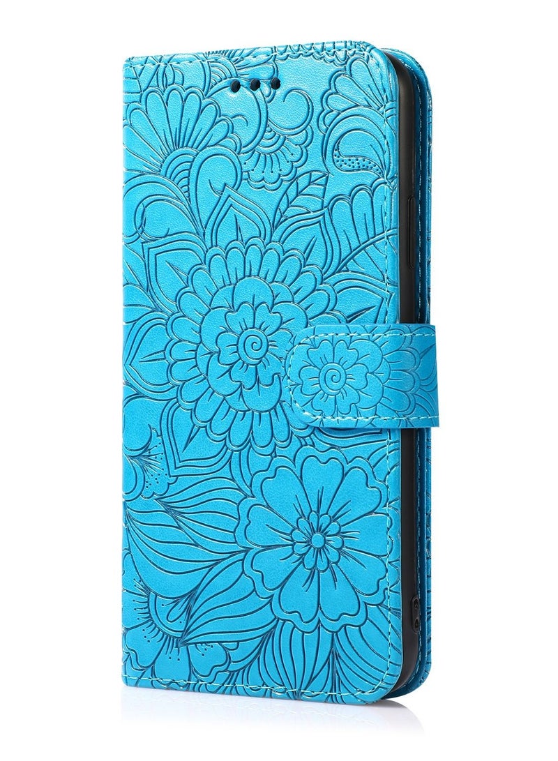 Suitable For IPhone Pressed Flower Wallet  Leather Case - Image 2