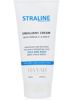 Straline Emollient Cream 200ml