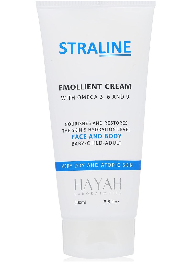 Hayah - Straline Emollient Cream 200ml - Image 1