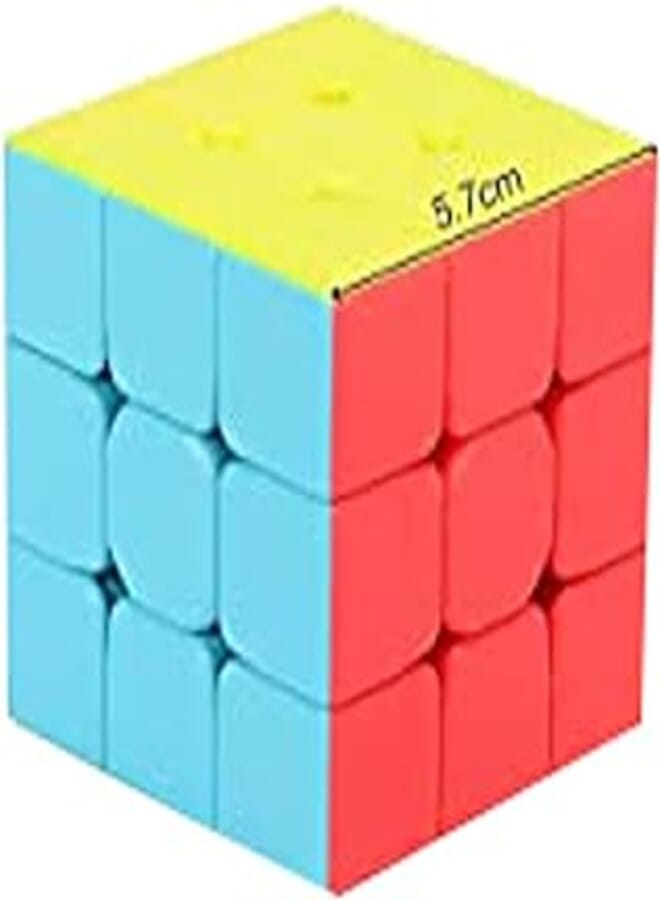 QY D ETERNAL QiYi Warrior W 3x3 Stickerless High Speed ABS Plastic Rubic Cube Magic Puzzle Cube