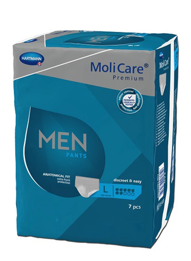 Molicare - Molicare Premium A/D Men Pants 7S (L) - Image 1