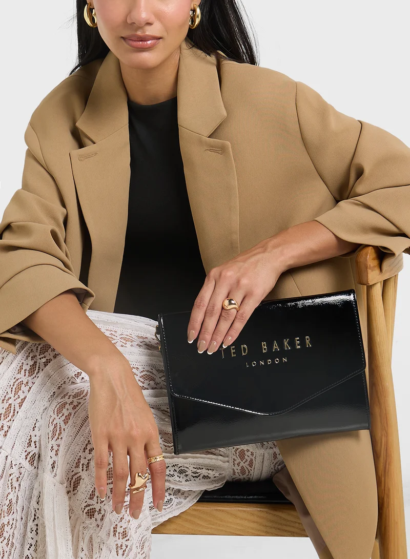 Ted Baker Crinkle Icon Wallet