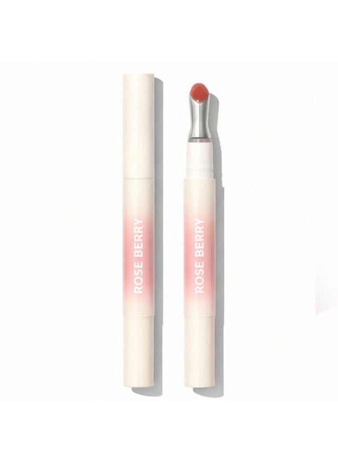 مُكثف شفاه جريء بلمسة كرز لامعة