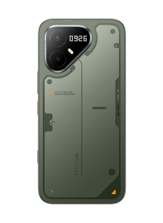 TECNO POVA 8 Pro 5G 256GB 8+8GB Tundra Green + Free Gift ( Buds4 + 256GB Free Cloud Storage + 400 Days Screen Warranty + Google AI Plus 2TB for 3 Month ) With Tecno Neo Watch (two silicone bands included) - Image 5