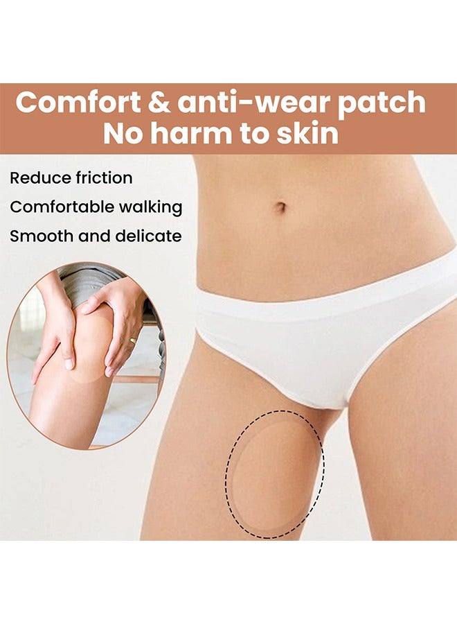 EELHOE Inner Thich Anti-Wear Patch, Invisible and Seamless, Slow Pressure and Anti-wear, Comfortable and Skin-friendly, Reduce Friction 6 Pcs - Image 5