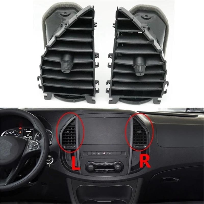 QASULER A/C Grille Vent for Vito and Metris - Image 4