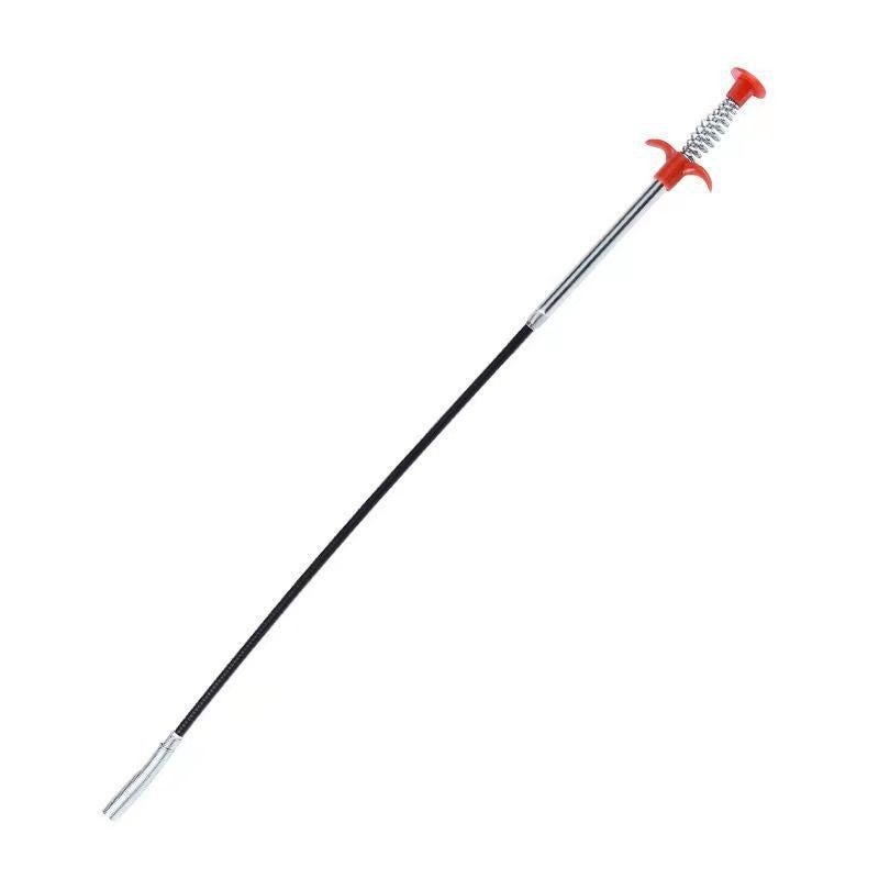 Generic Kitchen Drain Unblocker Pipe Cleaner Tool 200cm black 