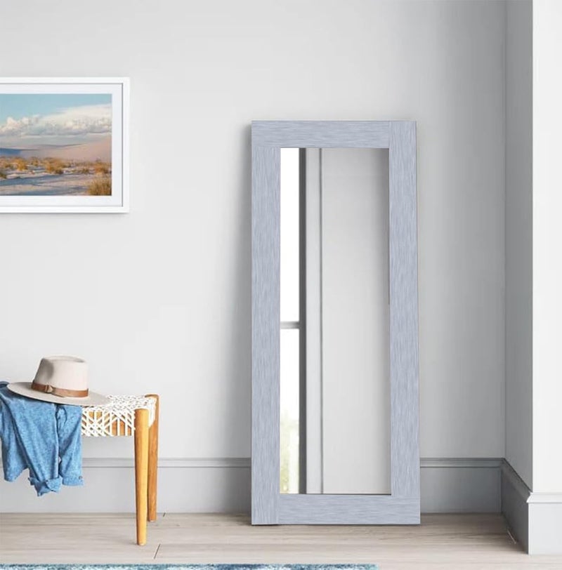 S-Sia Vendors-Good Purchase Good Care SIA VENDORS Mirror Frame Sticker Window Glass Border Decorative Black Film Static Peel and Stick No Glue Film Silver 10cm x 1000cm - Image 3