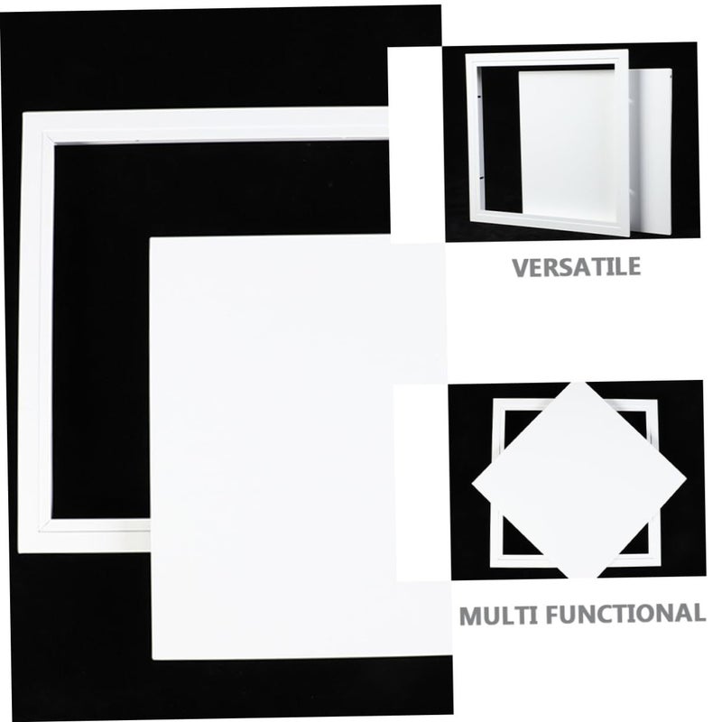 NUOBESTY Bathroom Access Panel Concealed Wall Vent Cover for AC and Plumbing Easy Installation - Image 5