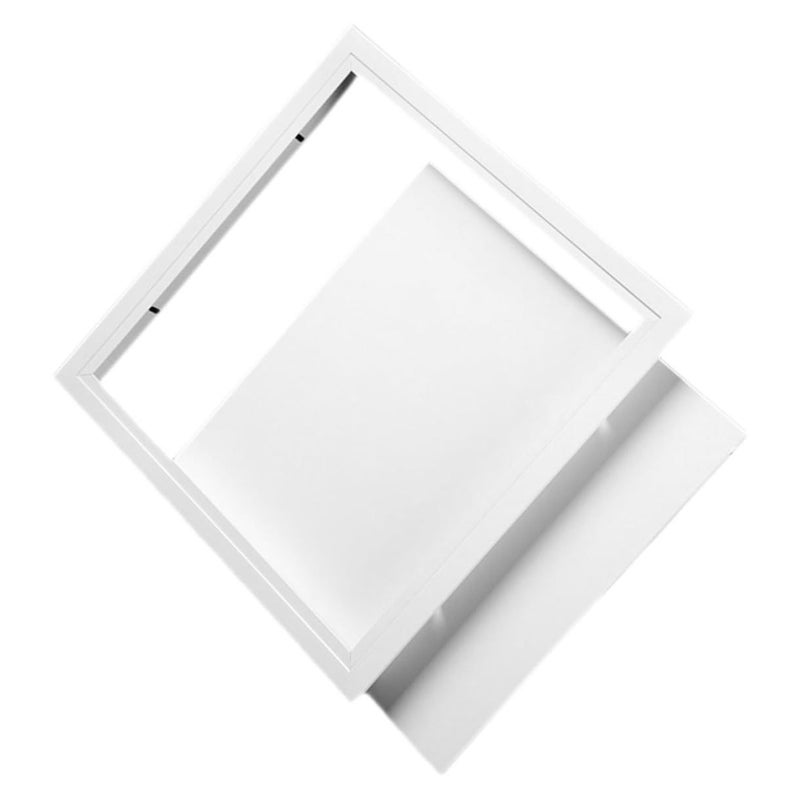 NUOBESTY Bathroom Access Panel Concealed Wall Vent Cover for AC and Plumbing Easy Installation - Image 2
