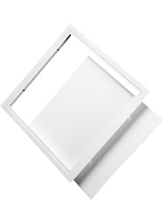 NUOBESTY Bathroom Access Panel Concealed Wall Vent Cover for AC and Plumbing Easy Installation - Image 1