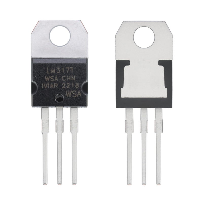 ALLECIN LM317T LM317 Voltage Regulator Adjustable IC 1.5A 1.2V to 37V TO-220(Pack of 30pcs) - Image 2
