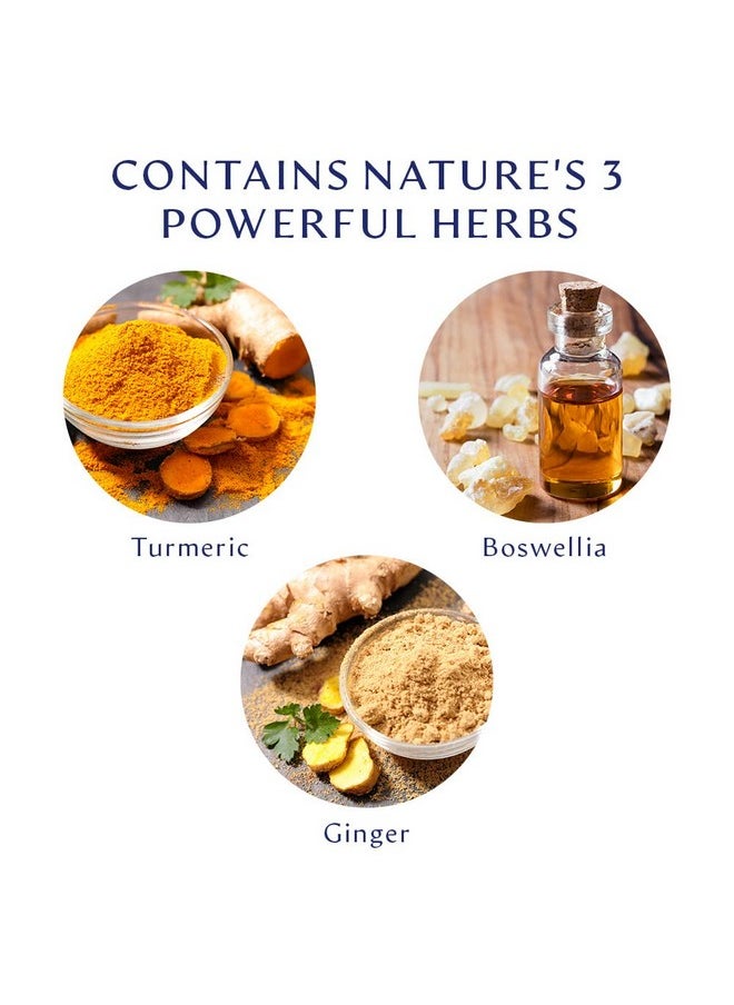 BODYHEALTH - Inflam Relief Joint Supplement Relief For Back Knees Hands With Turmeric Boswellia Ginger All Natural Nongmo Gluten Free (90 Capsules) - Image 1