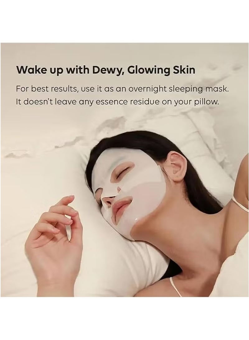 BIODANCE Bio-Collagen Real Deep Mask, Hydrating Overnight Mask, Pore Minimizing, Elasticity Improvement, 34g x4ea - Image 5