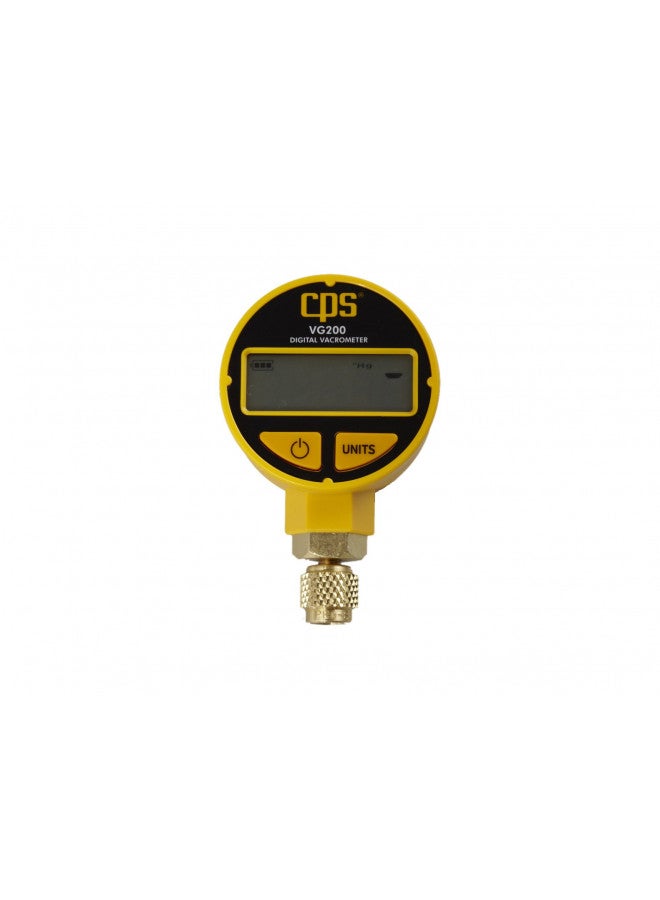 CPS VG200: Vacuum Gauge with Digital LCD Display