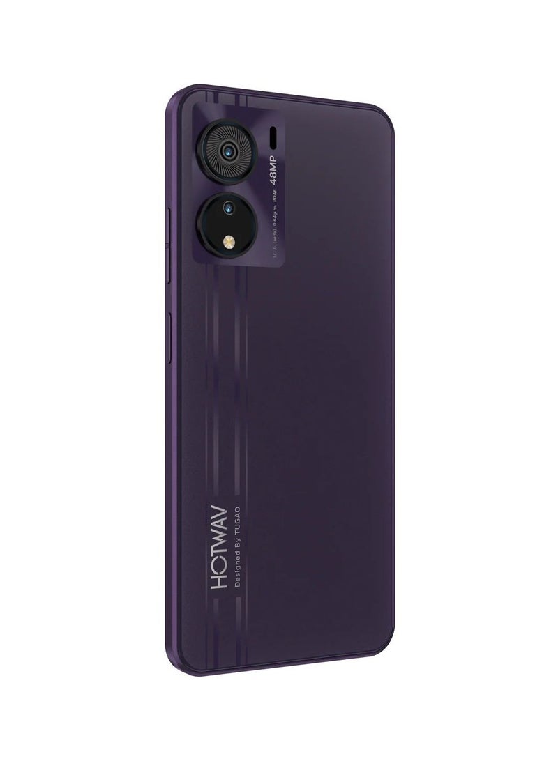 HOTWAV Note 12 EF Smartphone (4+4GB) RAM+128GB ROM 6’8 inch HD+ Display Radiant Purple - Image 3