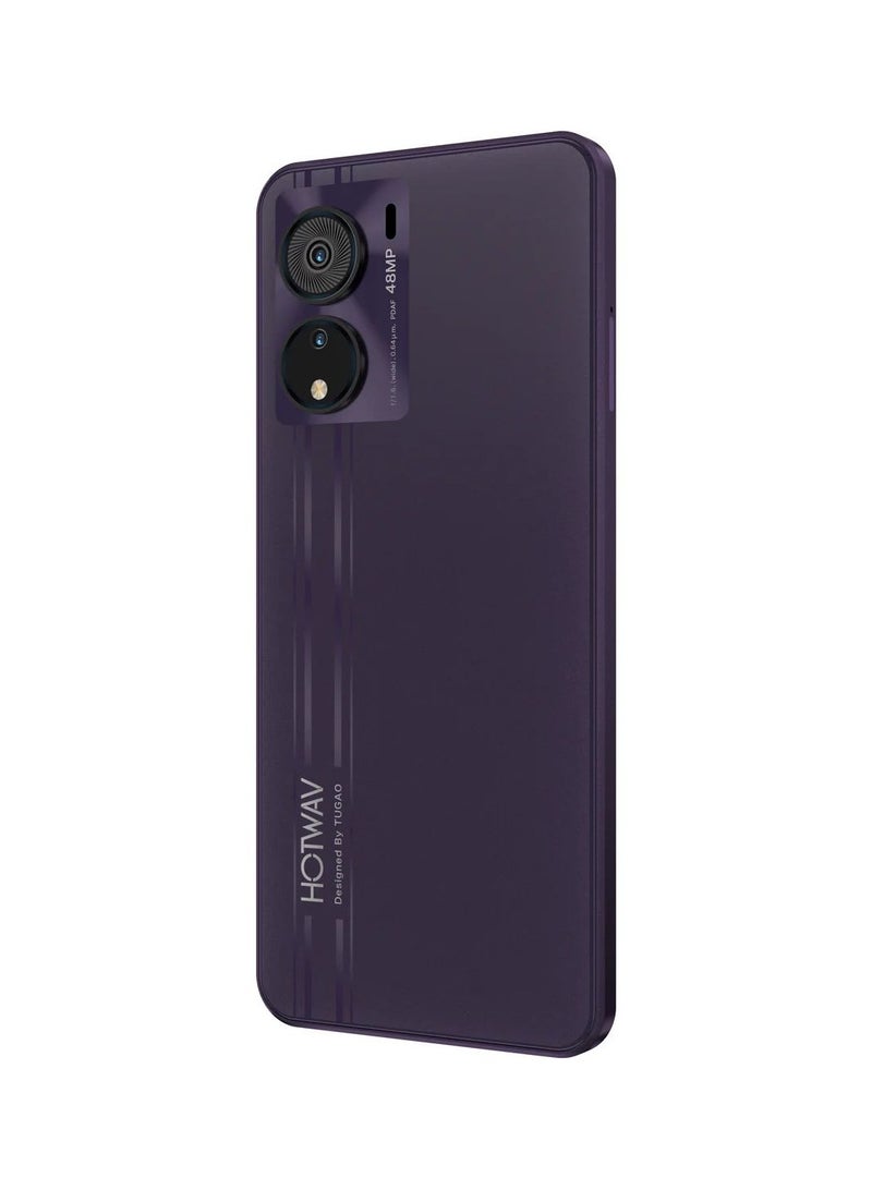 HOTWAV Note 12 EF Smartphone (4+4GB) RAM+128GB ROM 6’8 inch HD+ Display Radiant Purple - Image 4