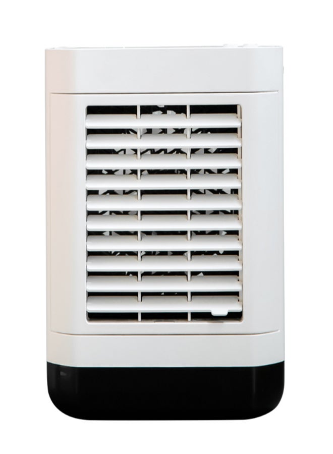 Mini Air Cooler Home Use USB Rechargeable Water Cooling Fan Portable Desktop Anion Air Conditioner Fan - Image 1