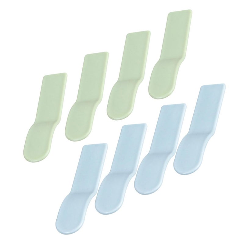 8 Pcs Toilet Seat Lifter Handle With Adhesive For Elderly Kids Bathroom - Image 2