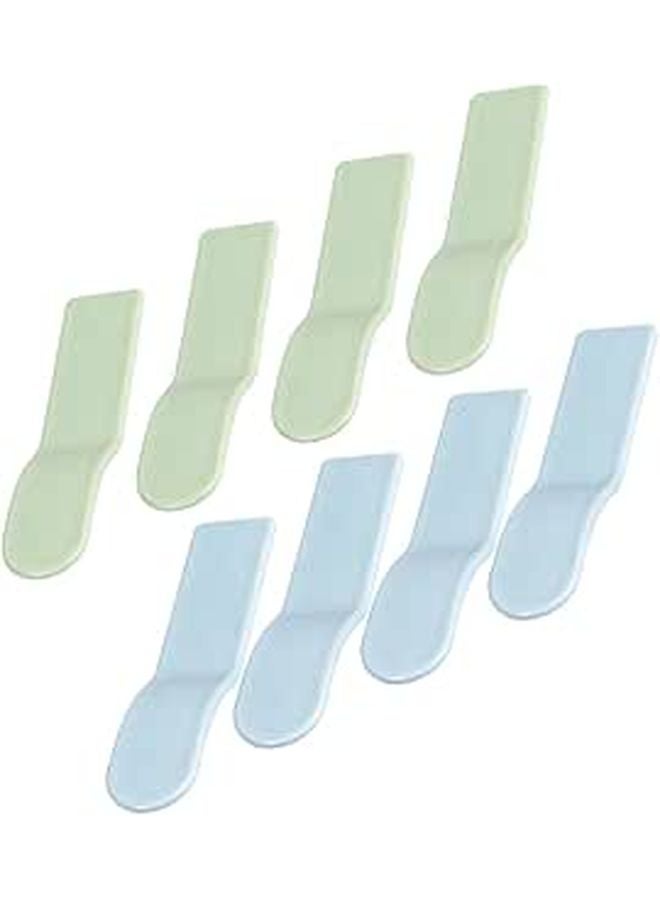 8 Pcs Toilet Seat Lifter Handle With Adhesive For Elderly Kids Bathroom - Image 1