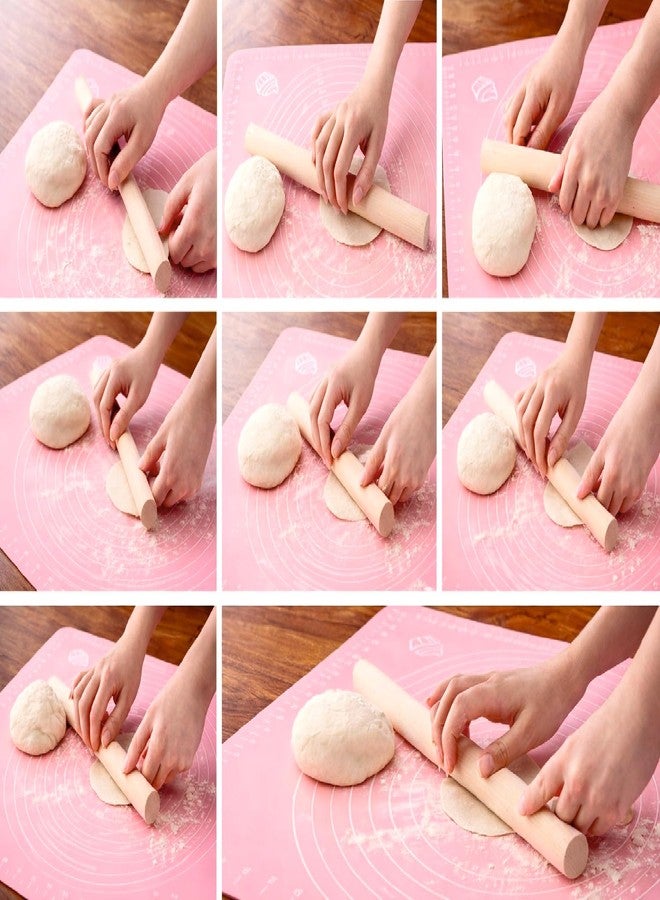Eripeli Silicone Roti Mat Large with Measurements | Non-Stick Silicone Baking Mat for Roti, Chapati, Cake & Dough | Stretchable Atta Kneading Mat | Big Size Reusable Kitchen Baking Mat - Image 5