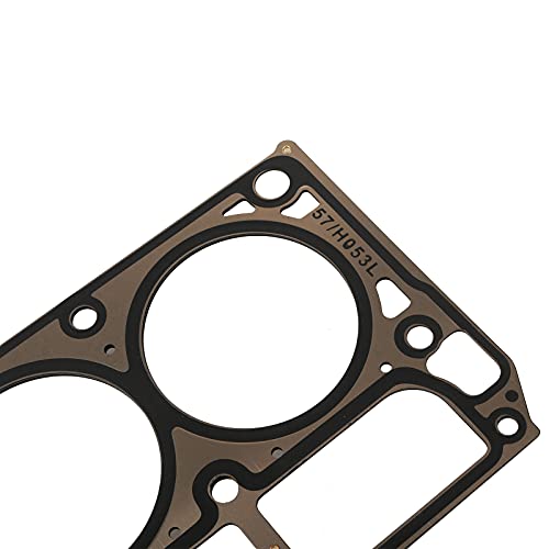 HTRACING 2PCS Cylinder Head Gasket MLS for LS1/LS6 LS 4.8L 5.3L 5.7L 2002-2014 Replaces 12589226 12498544 12565390 12573949 Compatible with Chevy Buick Pontiac Cadillac GMC Hummer Saab - Image 3