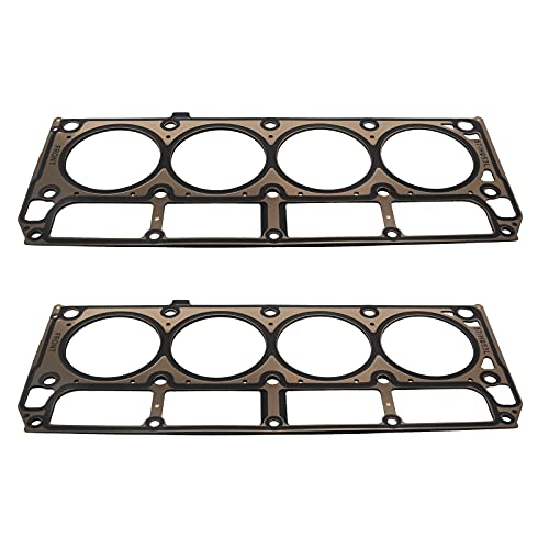 HTRACING 2PCS Cylinder Head Gasket MLS for LS1/LS6 LS 4.8L 5.3L 5.7L 2002-2014 Replaces 12589226 12498544 12565390 12573949 Compatible with Chevy Buick Pontiac Cadillac GMC Hummer Saab - Image 4
