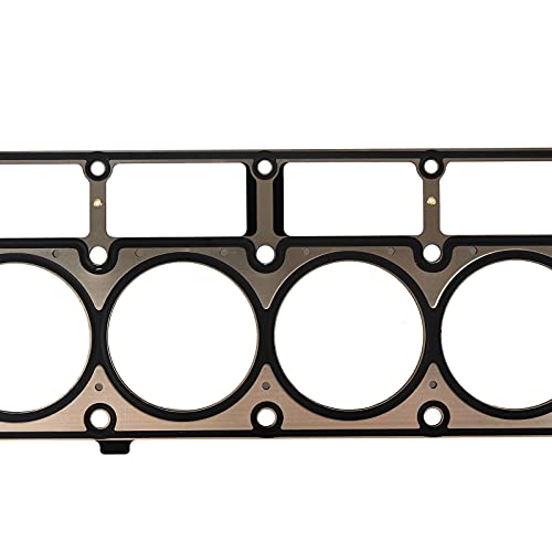 HTRACING 2PCS Cylinder Head Gasket MLS for LS1/LS6 LS 4.8L 5.3L 5.7L 2002-2014 Replaces 12589226 12498544 12565390 12573949 Compatible with Chevy Buick Pontiac Cadillac GMC Hummer Saab - Image 5