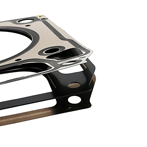 HTRACING 2PCS Cylinder Head Gasket MLS for LS1/LS6 LS 4.8L 5.3L 5.7L 2002-2014 Replaces 12589226 12498544 12565390 12573949 Compatible with Chevy Buick Pontiac Cadillac GMC Hummer Saab - Image 2