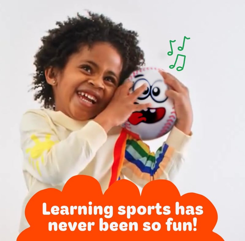 Move2Play, Hilariously Interactive Toy with Music & Sound Effects | Birthday Gift for Boy & Girl | Ball for Toddler & Baby | Indoor/Outdoor | 1, 2, 3+ Year Old - Image 5
