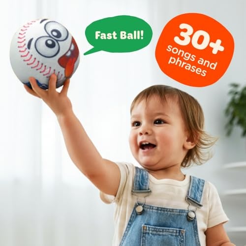 Move2Play, Hilariously Interactive Toy with Music & Sound Effects | Birthday Gift for Boy & Girl | Ball for Toddler & Baby | Indoor/Outdoor | 1, 2, 3+ Year Old - Image 2
