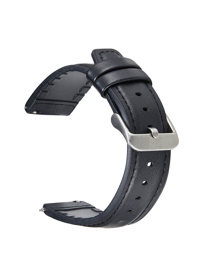 OY For Huawei Watch Leather Watch With Gt2gt34 Strap 20/22mmpro Leather Strap 42/46mm - Image 1