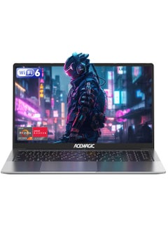 Laptop AMD Ryzen7 5700U 16.1-inch FHD 16GB SO-DIMM DDR4 512GB M.2 2280 PCIe3.0 SSD with Windows 11/WIFI6/BT5.2/Type-C/USB3.2/HDMI/backlit keyboard/16:9/AD Metal house