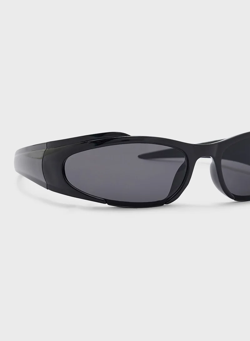 جينجر Casual Racer Sunglasses