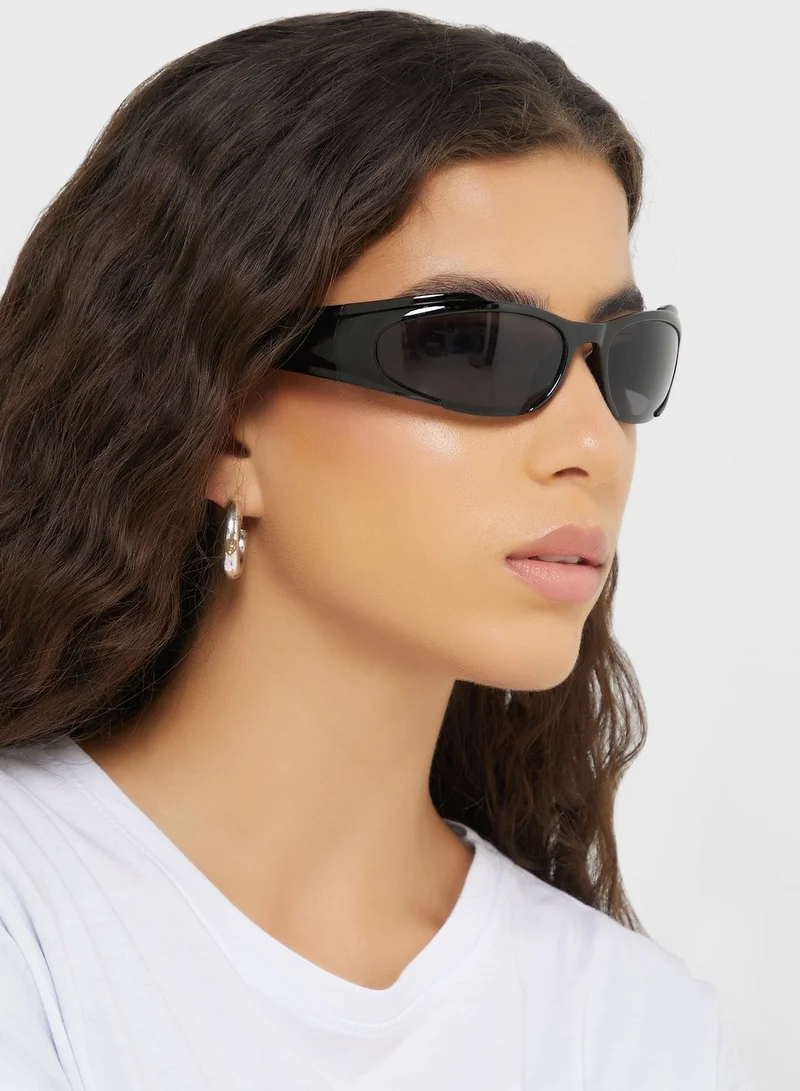 جينجر Casual Racer Sunglasses