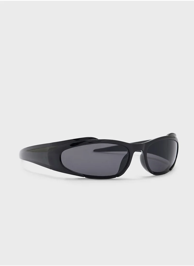 جينجر Casual Racer Sunglasses