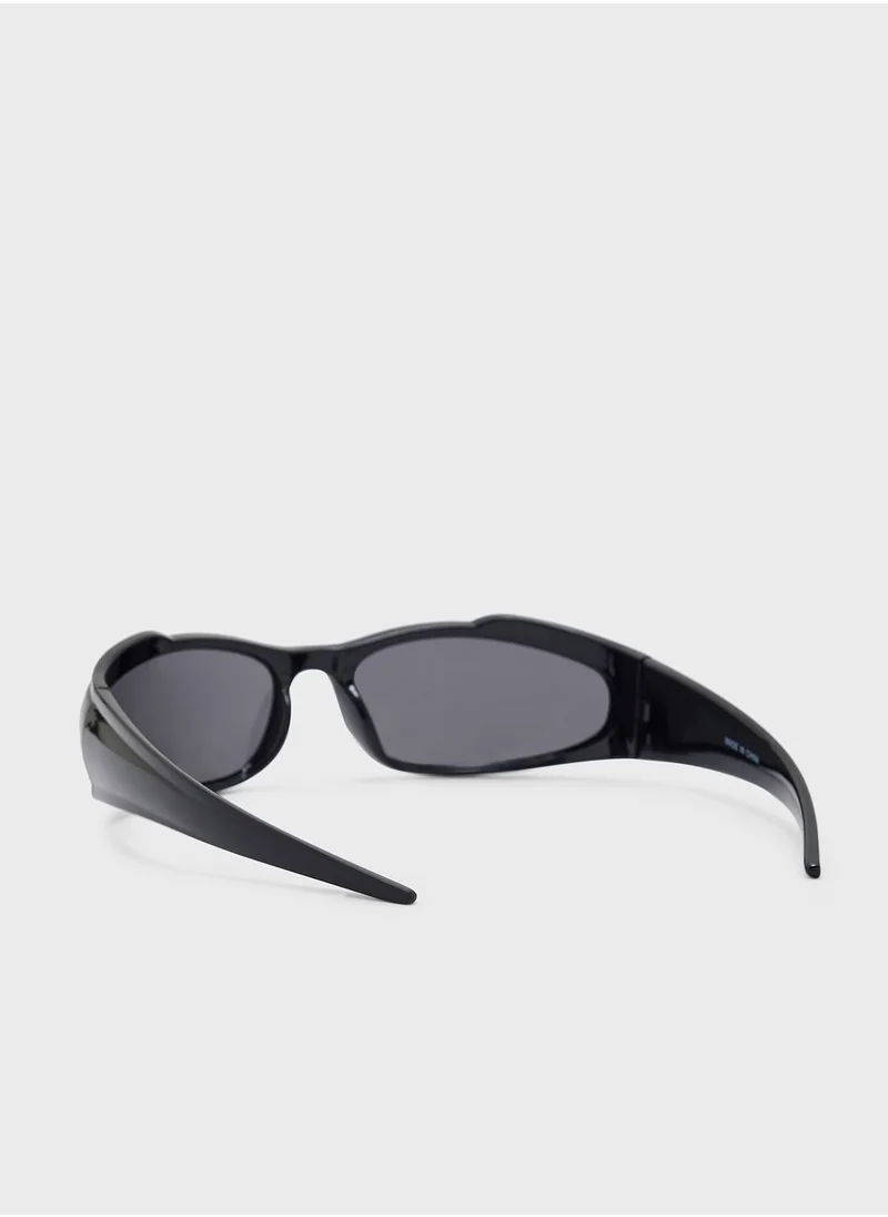 Ginger Casual Racer Sunglasses