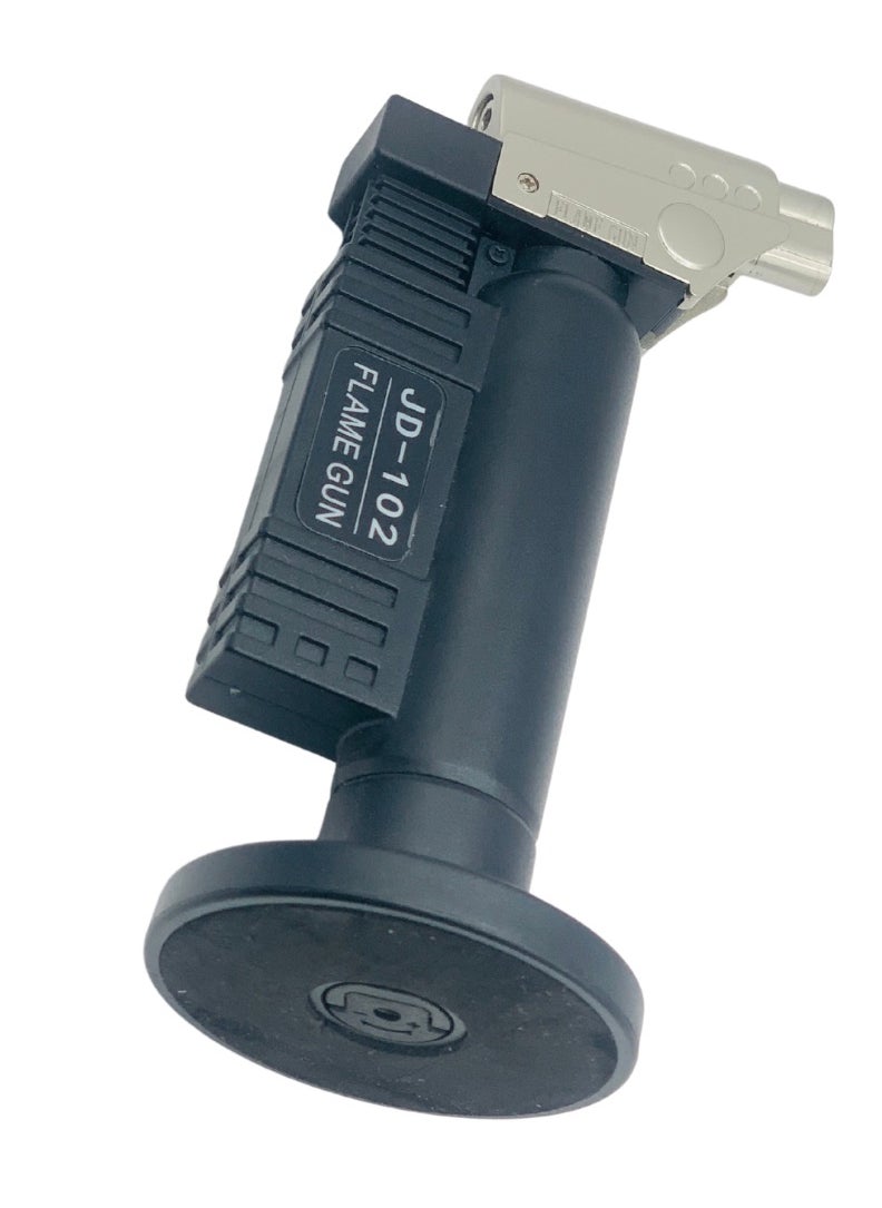 Panvil - Butane Torch Lighter with Refillable Gas | Adjustable Flame | Windproof & High-Heat Precision | Multipurpose for Cooking, BBQ, Welding, and More (With Gas) - Image 1