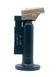 Panvil Butane Torch Lighter with Refillable Gas | Adjustable Flame | Windproof & High-Heat Precision | Multipurpose for Cooking, BBQ, Welding, and More (With Gas)  - Image 2